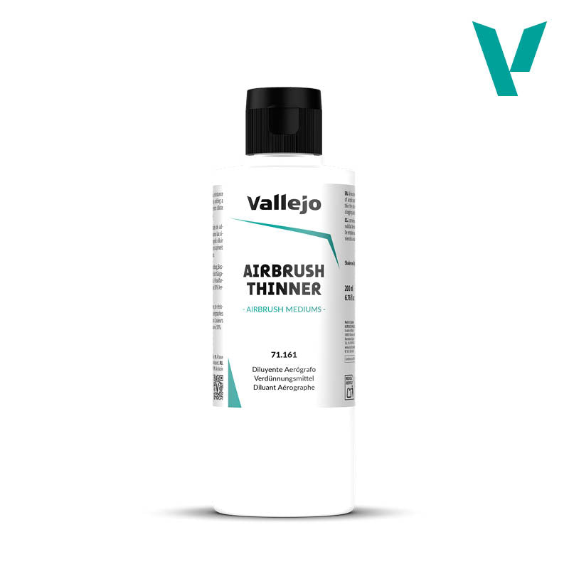 Vallejo - Auxiliary Products: Airbrush Thinner 200ml