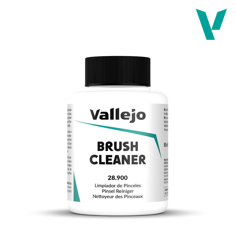 Vallejo - Auxiliary Products: Brush Cleaner 85ml