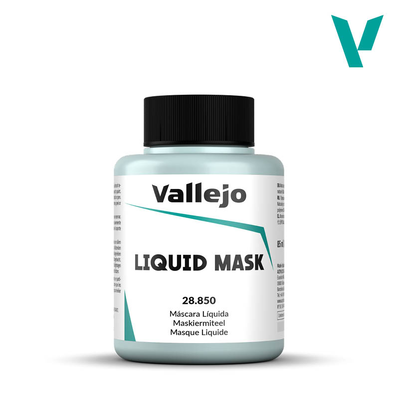 Vallejo - Auxiliary Products: Liquid Mask 85ml