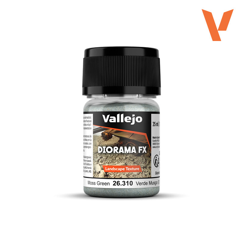 Vallejo - Diorama FX: Moss Green 0.1-1mm