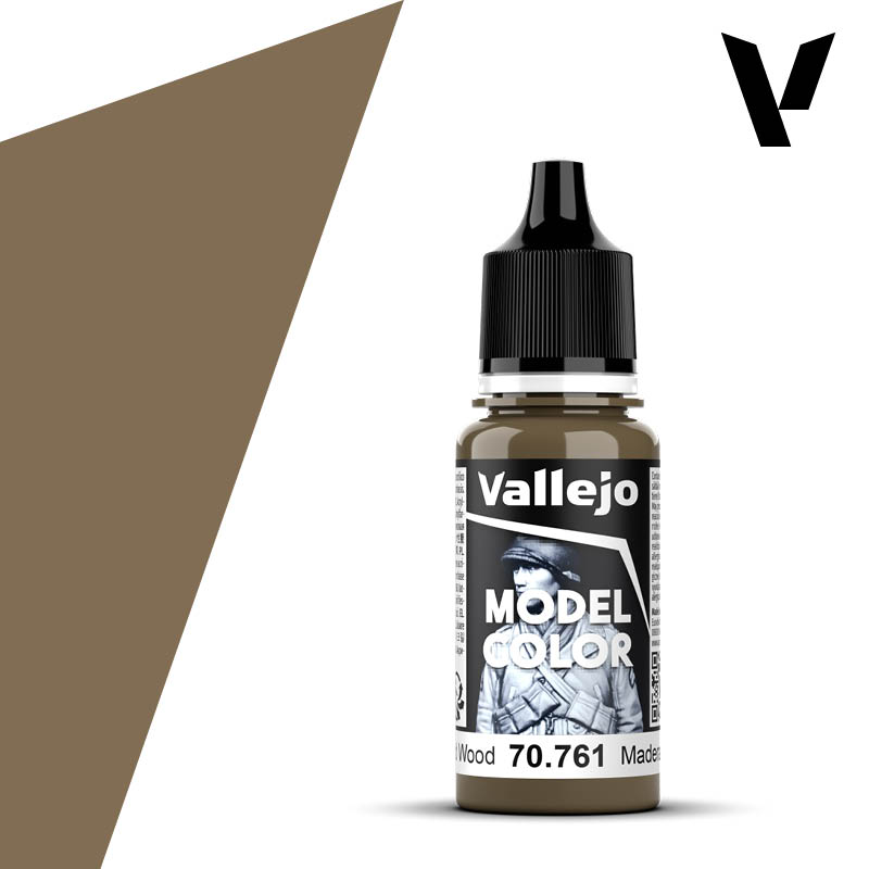 Vallejo - Model Color: Old Wood