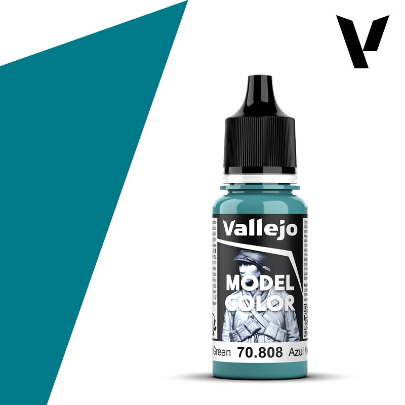 Vallejo - Model Color: Blue Green