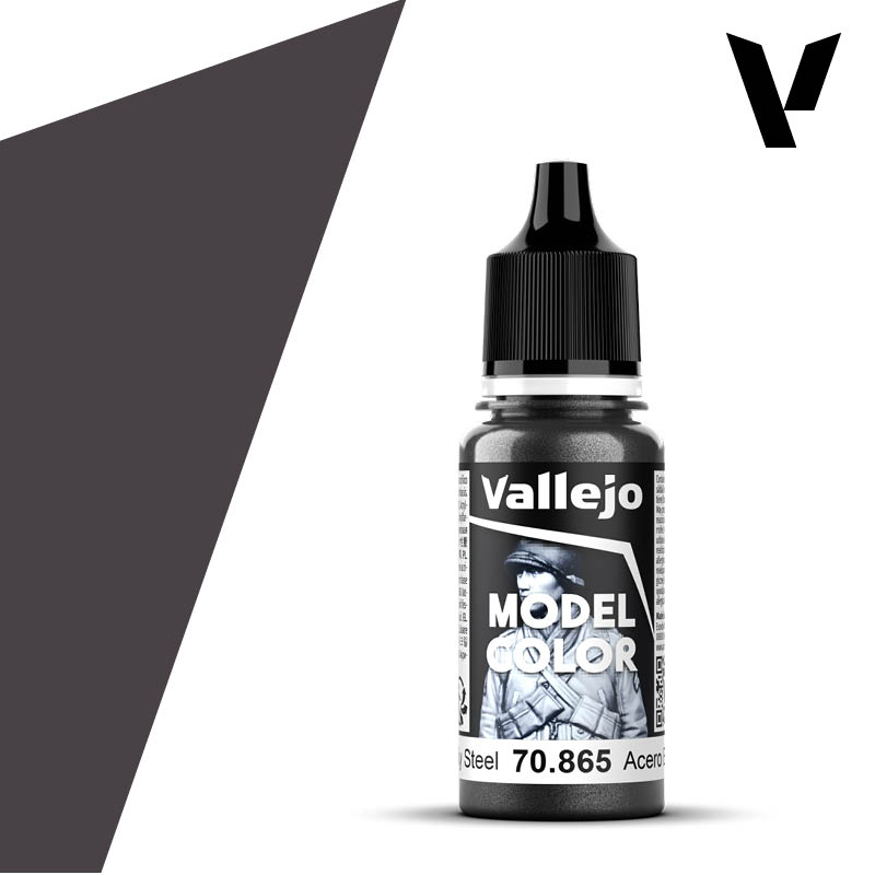 Vallejo - Model Color: Oily Steel