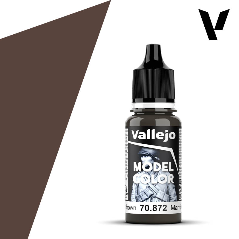 Vallejo - Model Color: Chocolate Brown