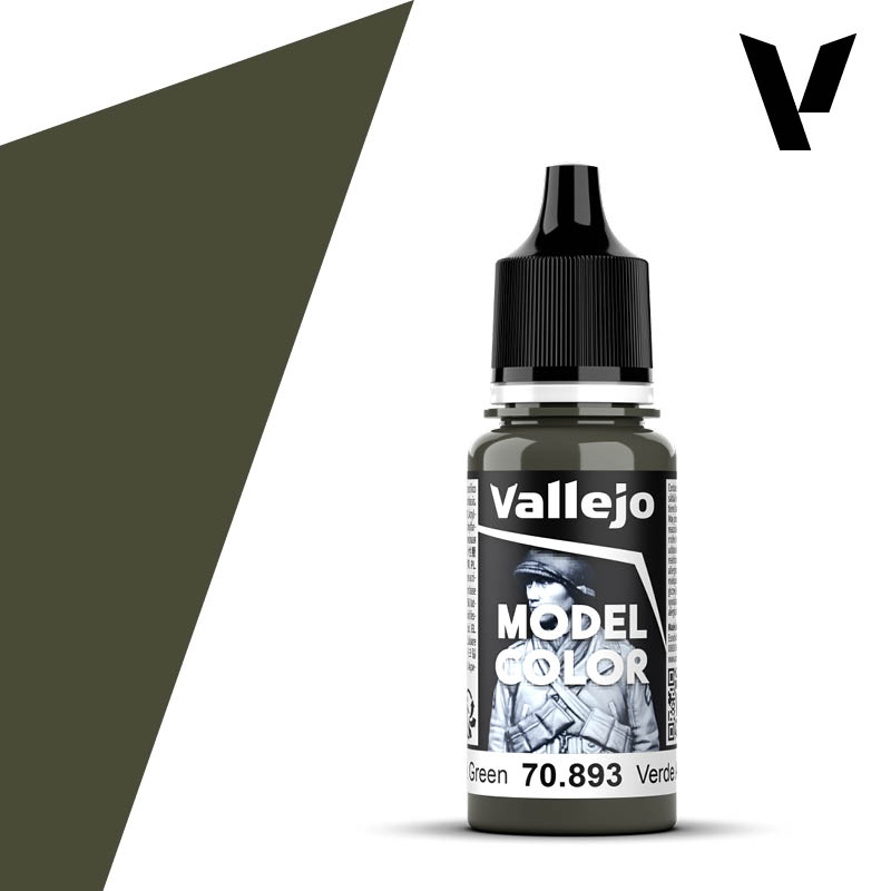 Vallejo - Model Color: US Dark Green