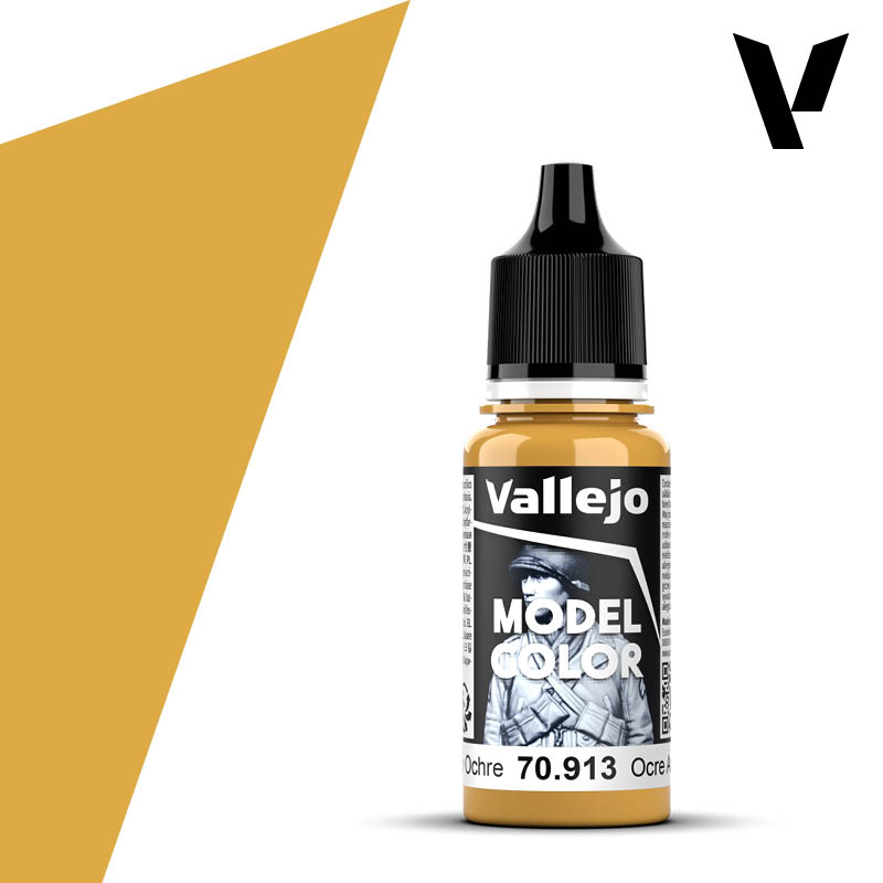 Vallejo - Model Color: Yellow Ochre