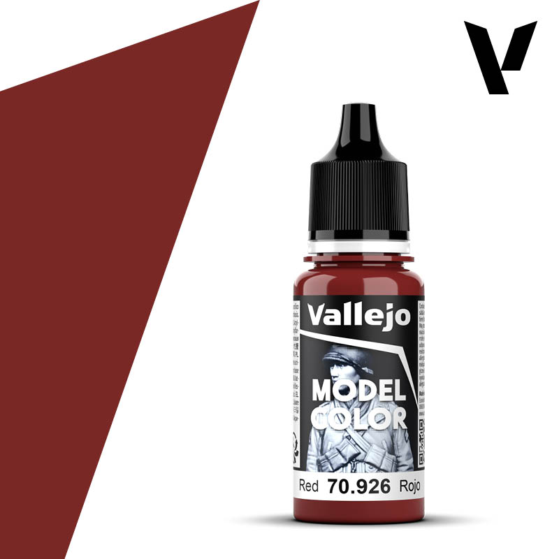 Vallejo - Model Color: Red
