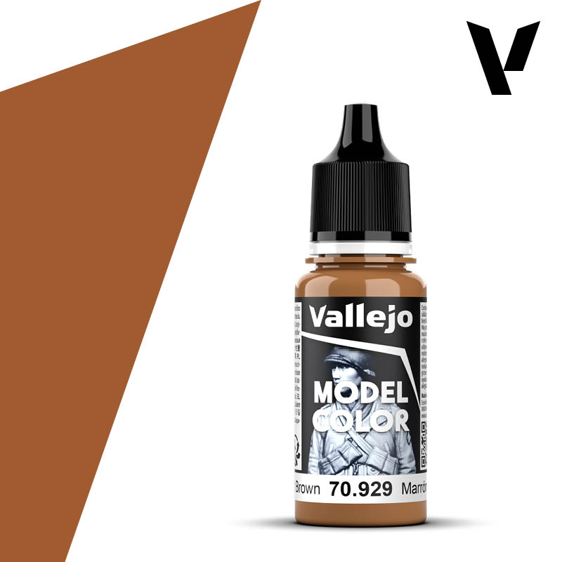 Vallejo - Model Color: Light Brown