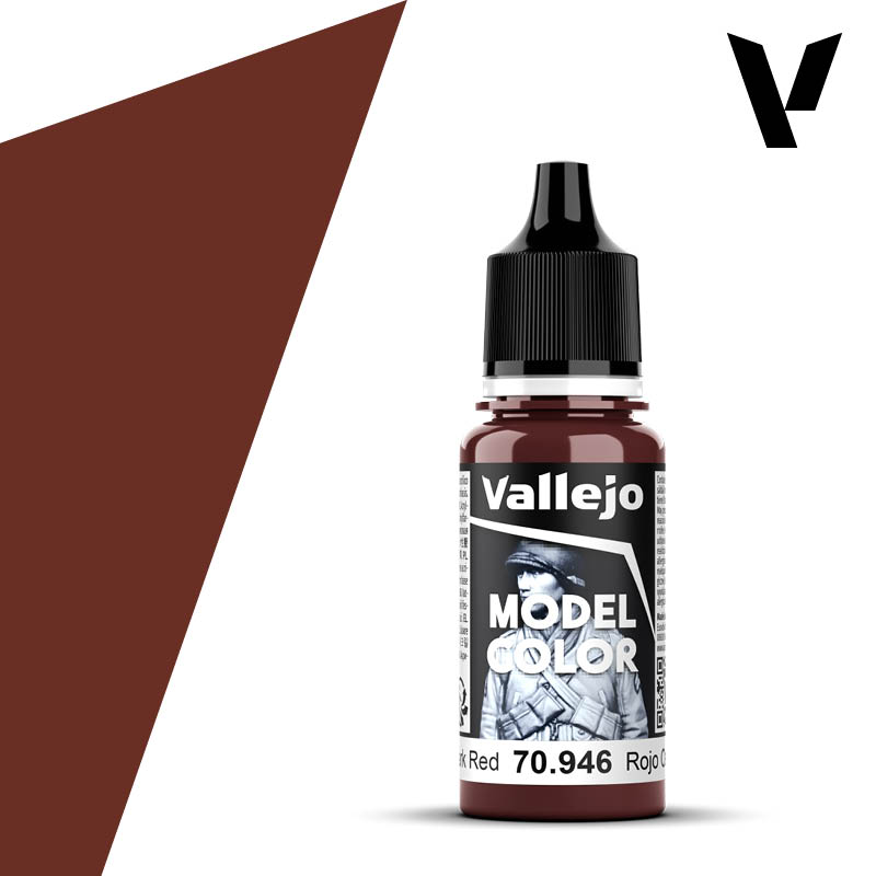 Vallejo - Model Color: Dark Red