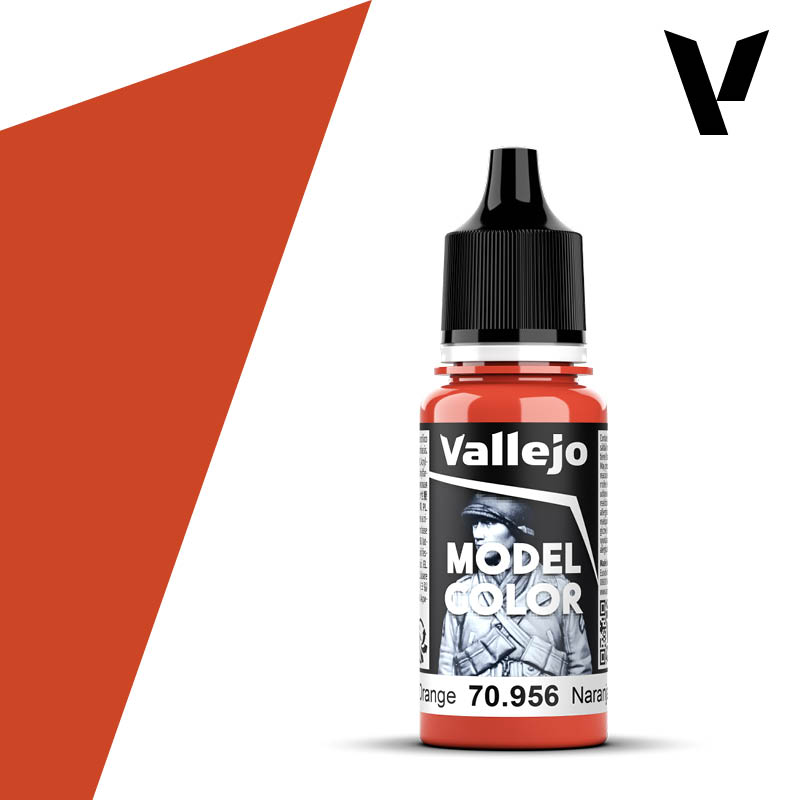 Vallejo - Model Color: Clear Orange