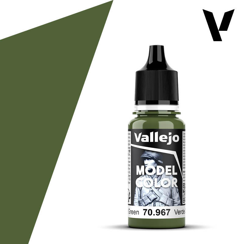 Vallejo - Model Color: Olive Green