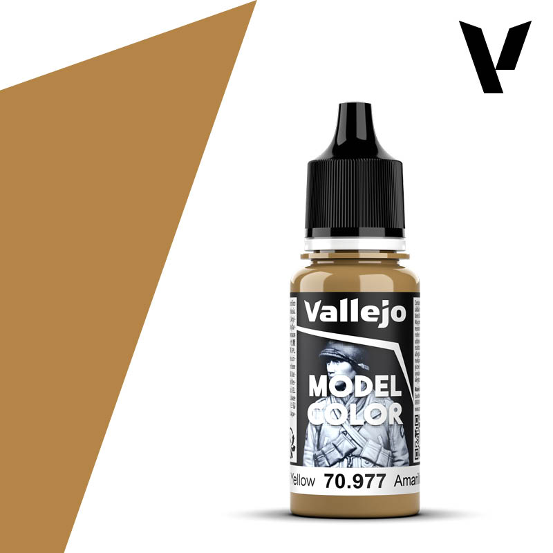 Vallejo - Model Color: Desert Yellow