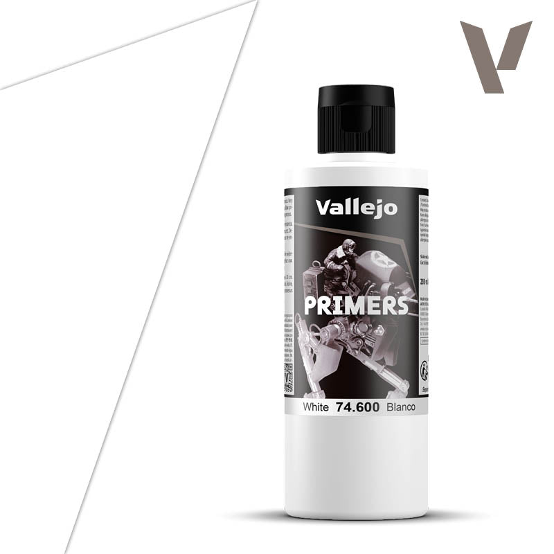 Vallejo - Primers: White 200ml
