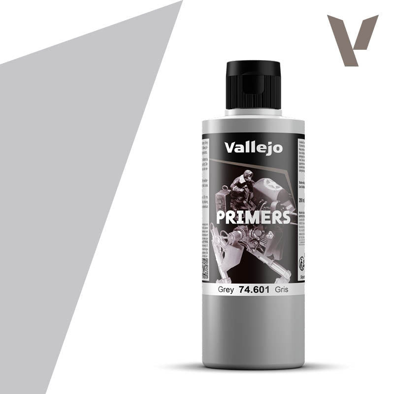 Vallejo - Primers: Grey 200ml