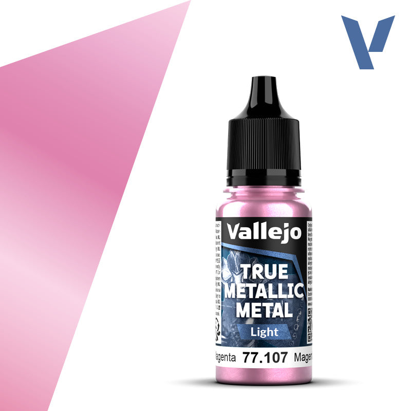 Vallejo - True Metallic Metal: Light - Crimson Magenta