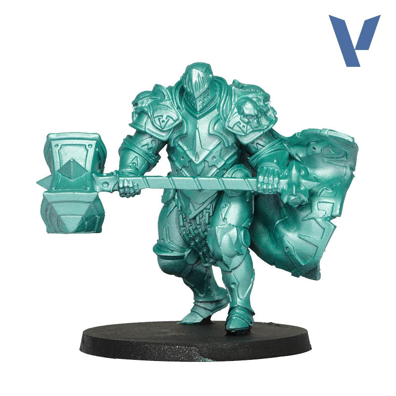 Vallejo - True Metallic Metal: Light - Beetle Green