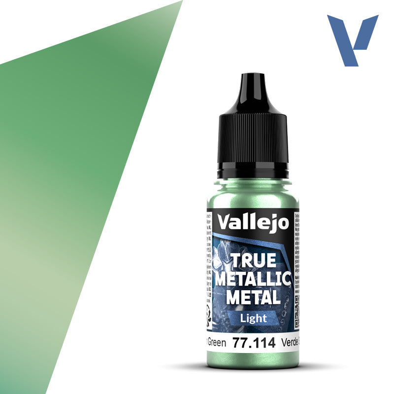 Vallejo - True Metallic Metal: Light - Dusken Green