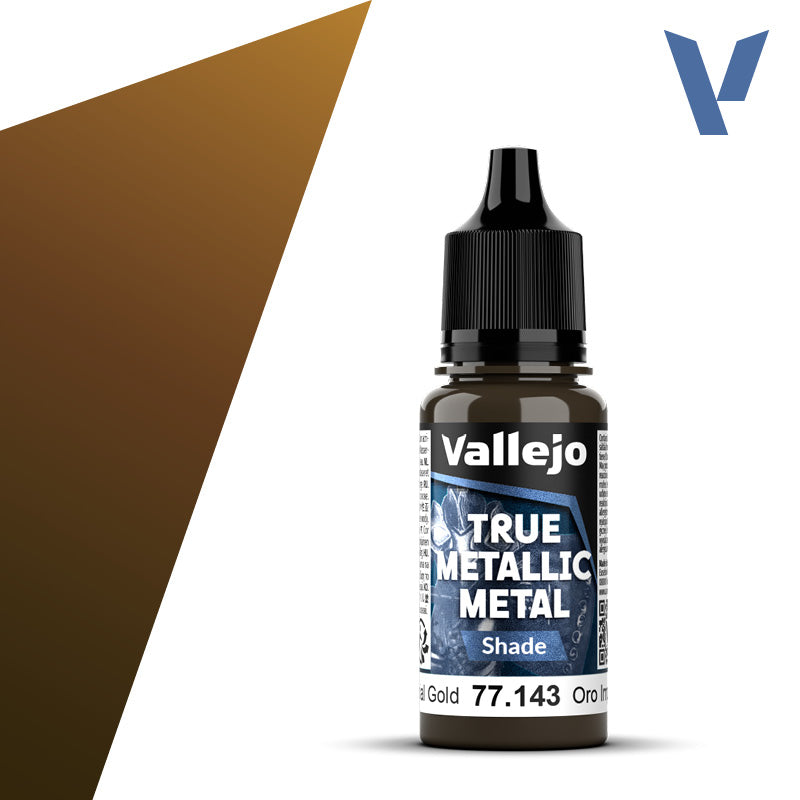 Vallejo - True Metallic Metal: Shade - Imperial Gold