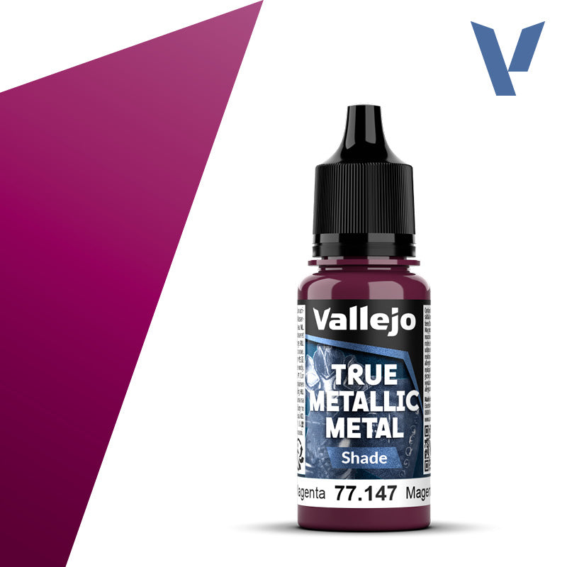Vallejo - True Metallic Metal: Shade - Crimson Magenta