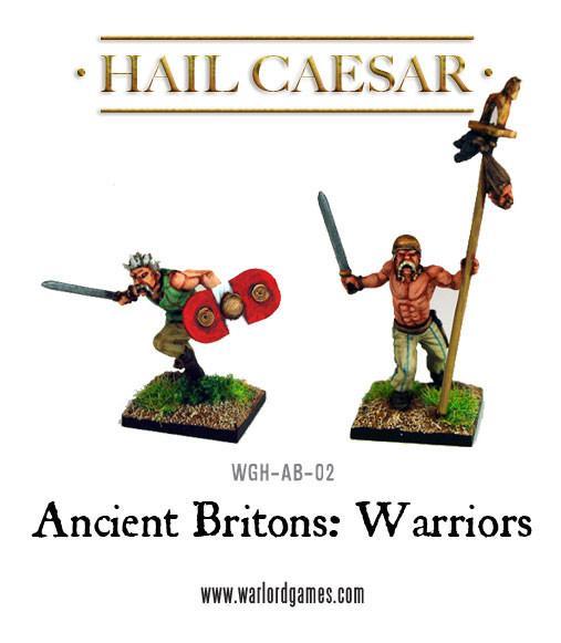 Hail Caesar - Ancient British Warriors