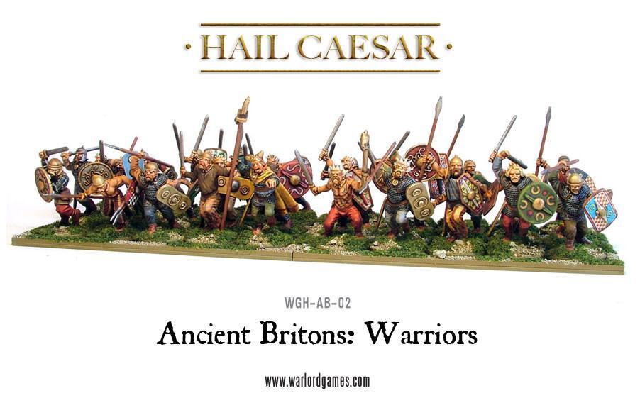 Hail Caesar - Ancient British Warriors