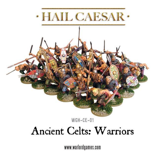 Hail Caesar - Celtic Warriors