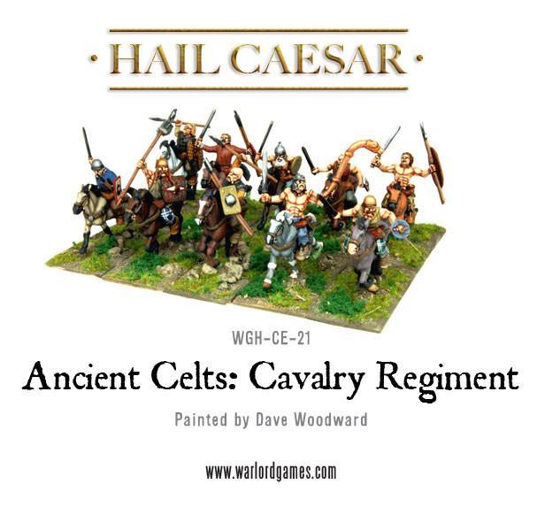 Hail Caesar - Celtic Cavalry