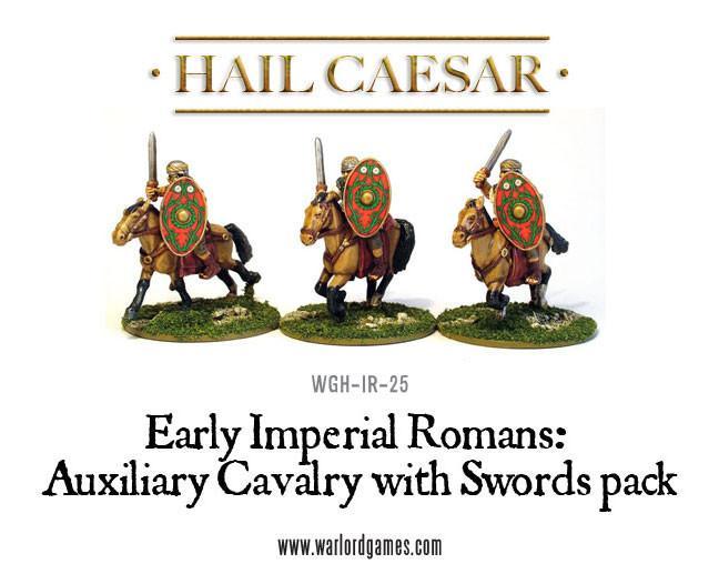 Hail Caesar - Early Imperial Roman: Auxiliary Cavalry with Swords