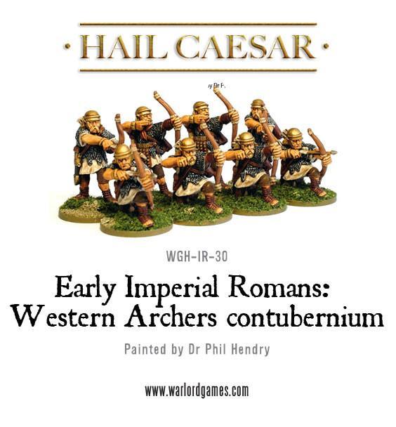 Hail Caesar - Early Imperial Roman: Western Auxiliary Archers Contubernium