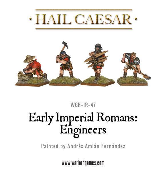 Hail Caesar - Early Imperial Roman: Engineers