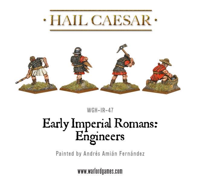 Hail Caesar - Early Imperial Roman: Engineers