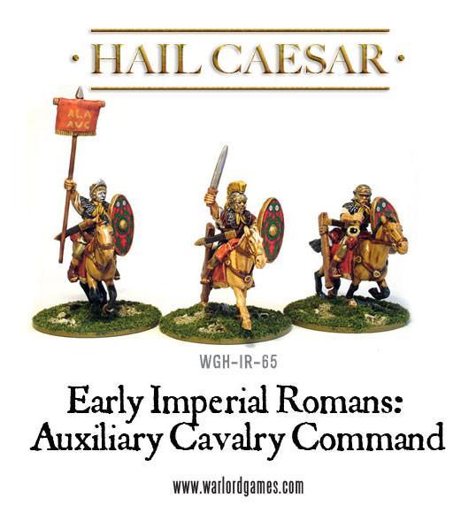 Hail Caesar - Early Imperial Roman: Auxiliary Cavalry Command