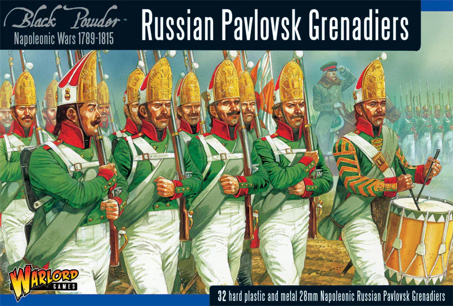 Black Powder - Napoleonic Wars: Russian Pavlovsk Grenadiers