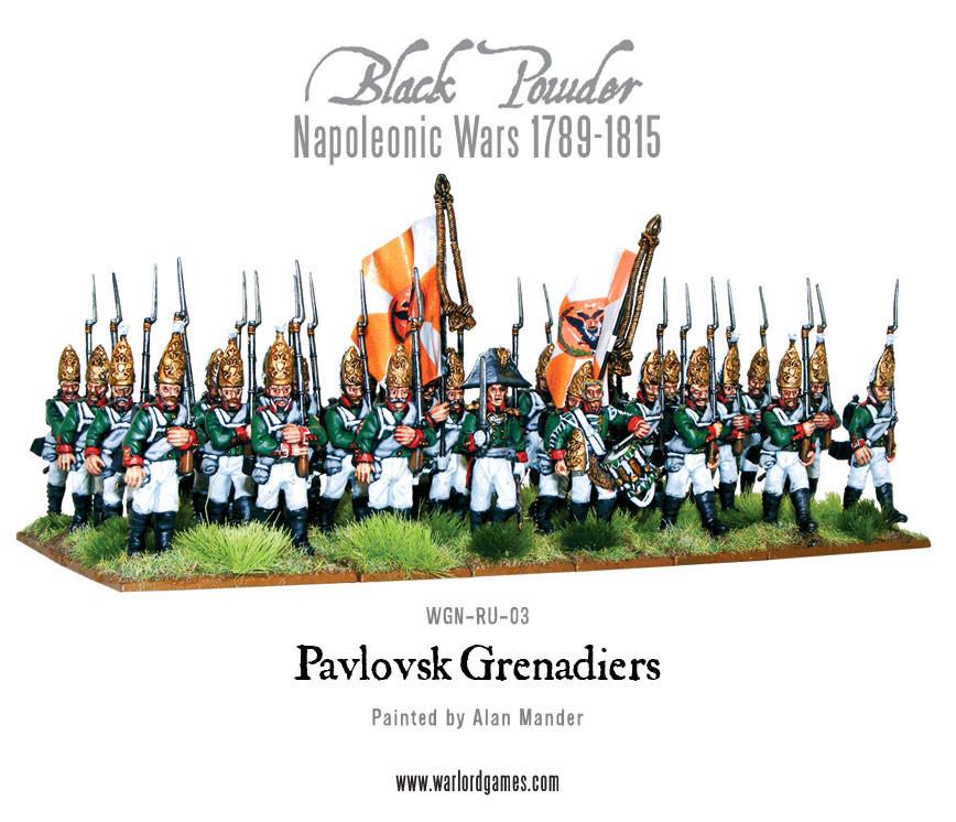 Black Powder - Napoleonic Wars: Russian Pavlovsk Grenadiers