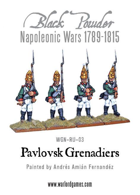 Black Powder - Napoleonic Wars: Russian Pavlovsk Grenadiers