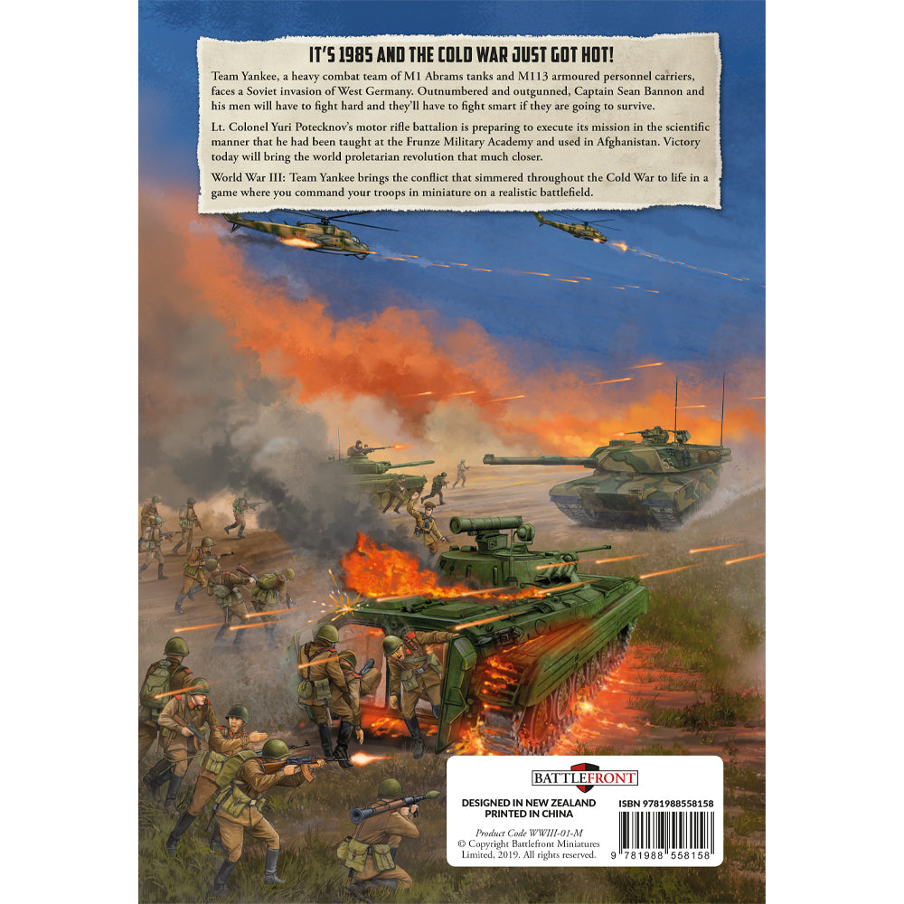 World War III - Team Yankee Rulebook