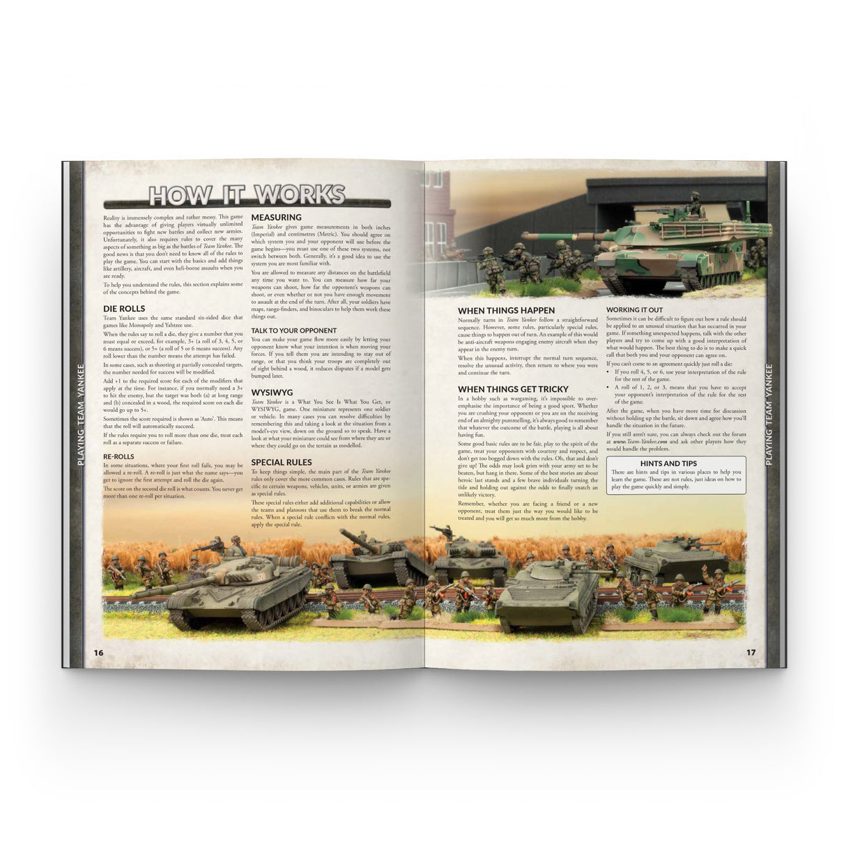 World War III - Team Yankee Rulebook