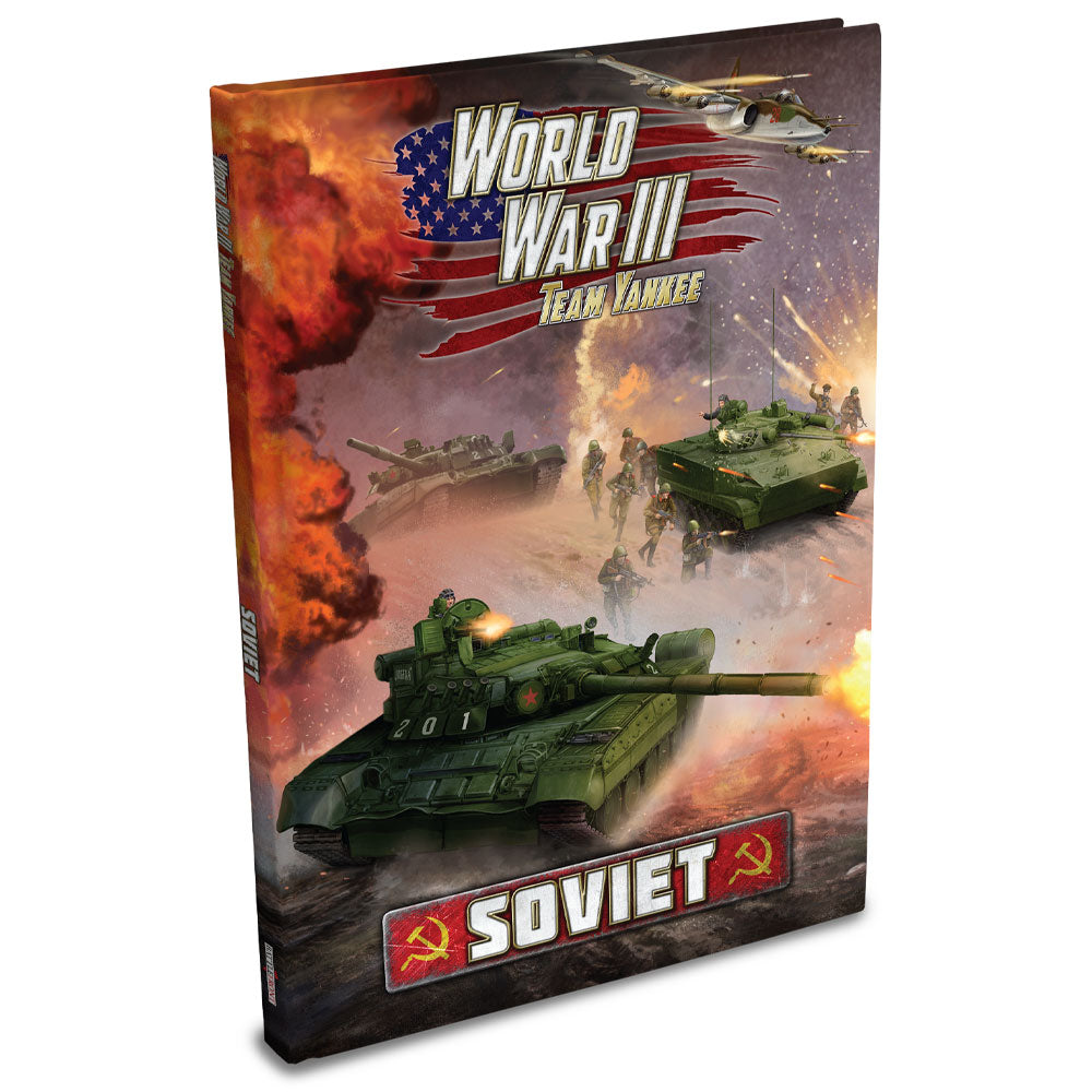 World War III - Team Yankee Soviet Book