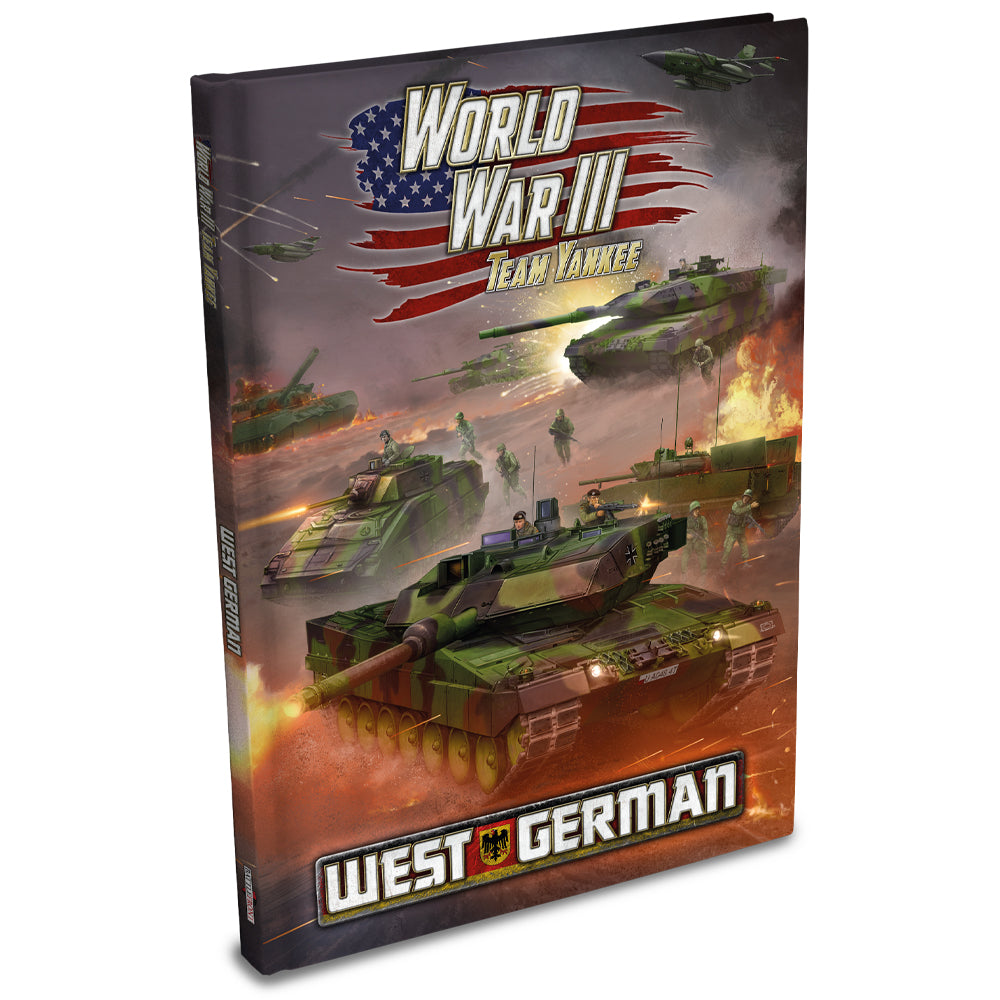 World War III - Team Yankee West German Book