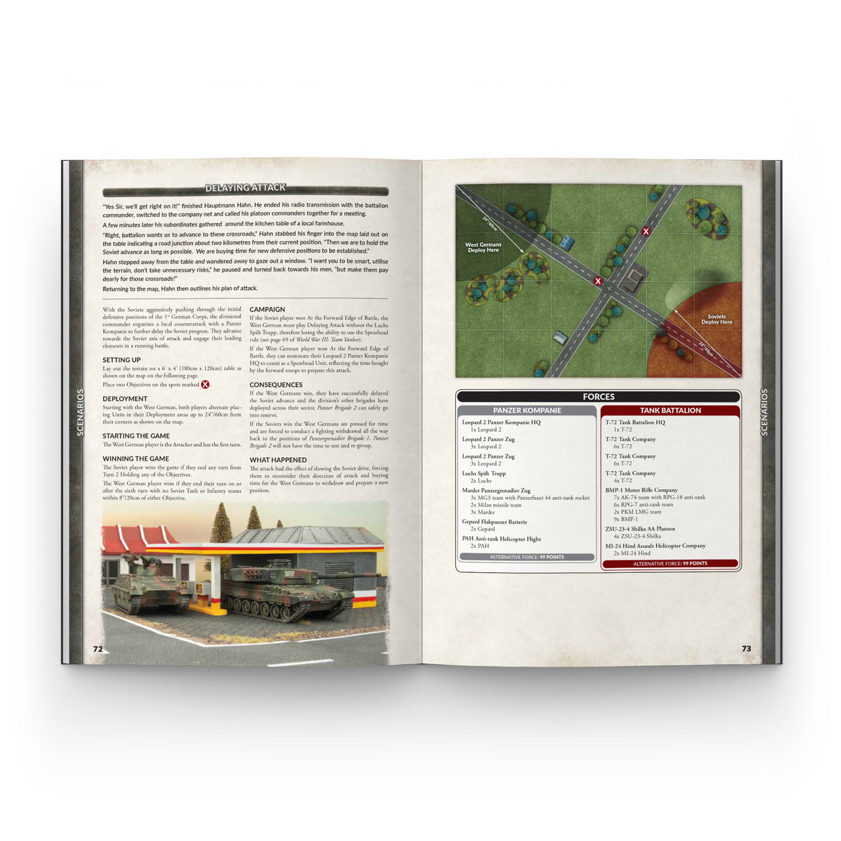 World War III - Team Yankee West German Book