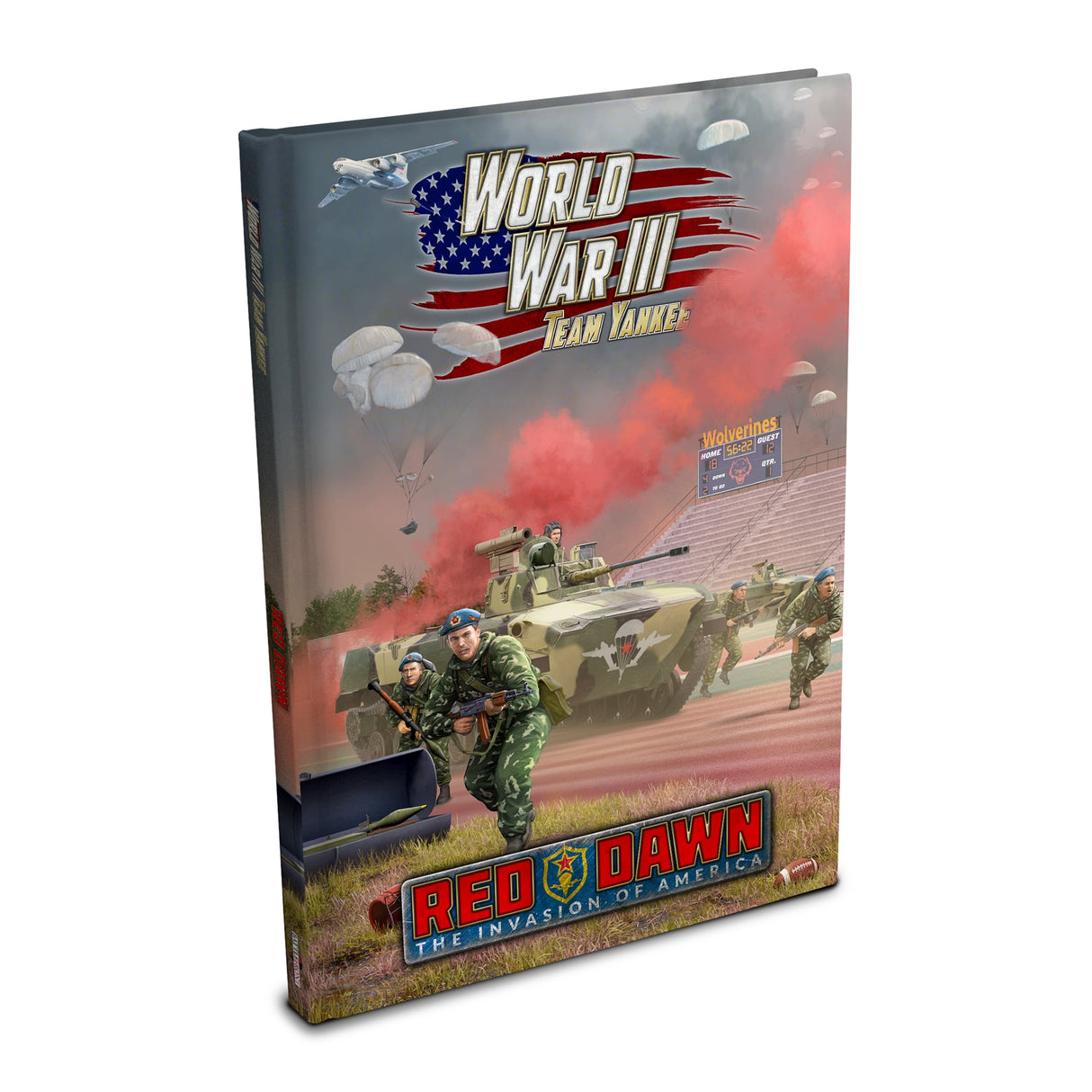 World War III - Team Yankee Red Dawn Book