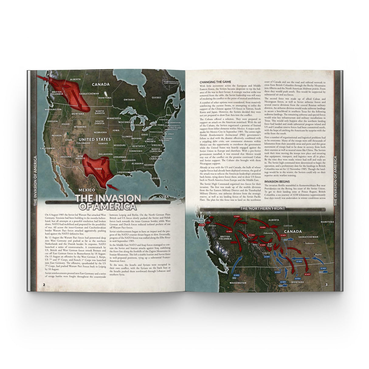 World War III - Team Yankee Red Dawn Book