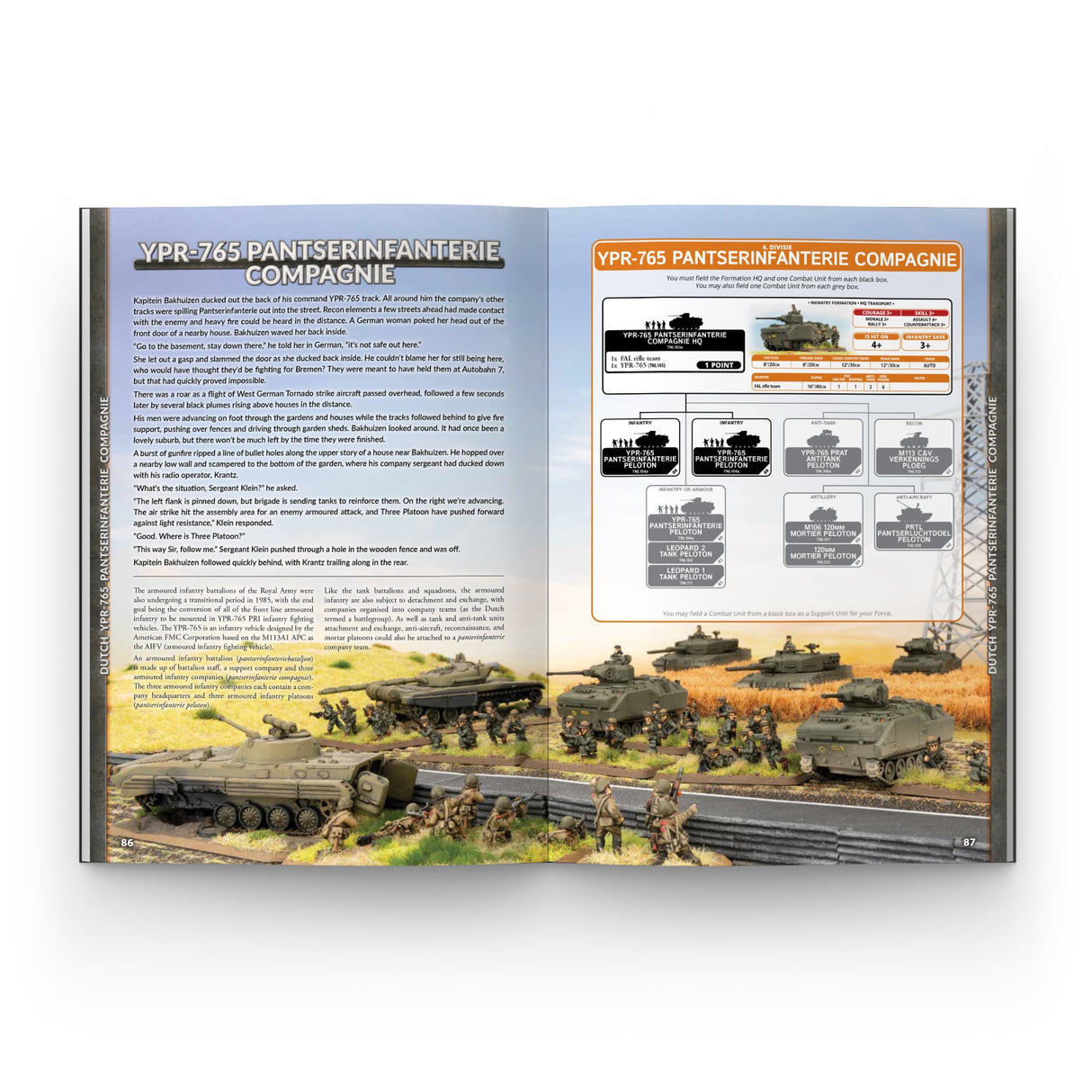 World War III - Team Yankee NATO Forces Book