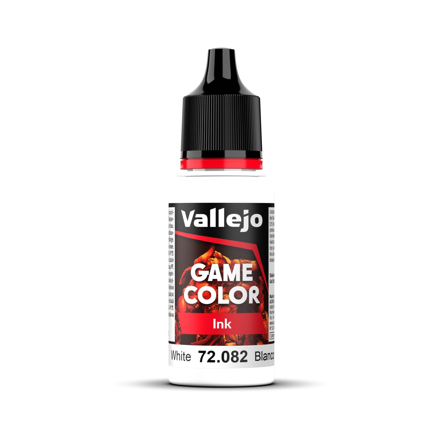 Vallejo - Game Colour - Ink - White 18ml