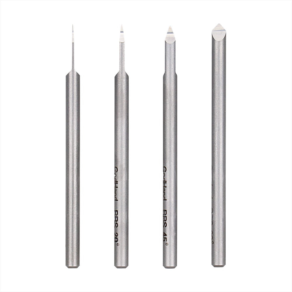 Godhand: Bits - Bit Blade V-shaped Edge (4 pcs set)
