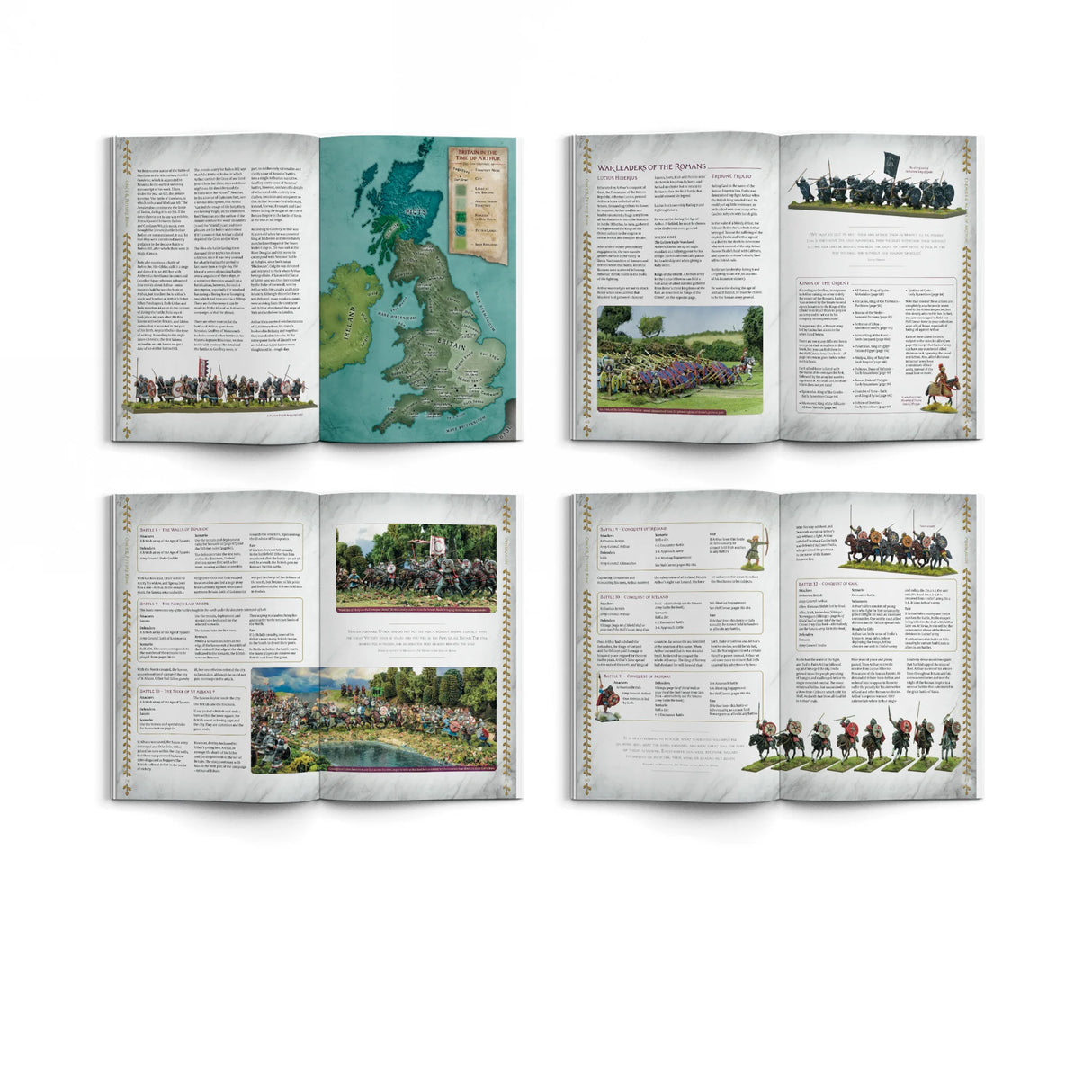 Hail Caesar - Supplement: Once and Future King - The Dark Ages Sagas - Volume II