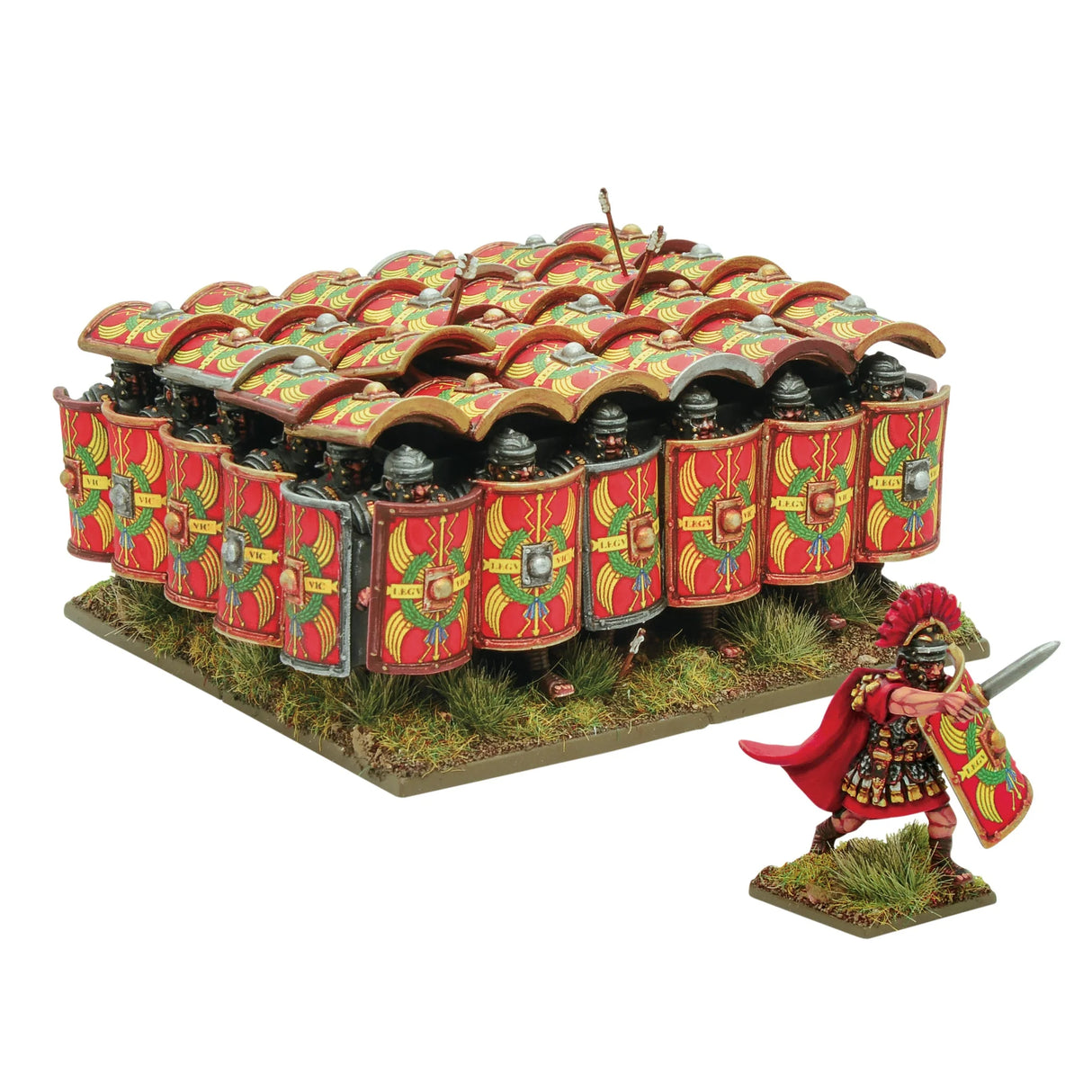 Hail Caesar - Imperial Roman Testudo