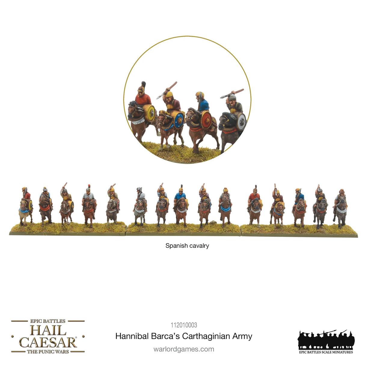 Epic Battles: Hail Caesar - Hannibal Barca's Carthaginian Army Starter Army