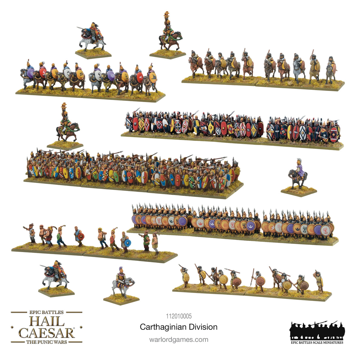 Epic Battles: Hail Caesar - Carthaginian Division
