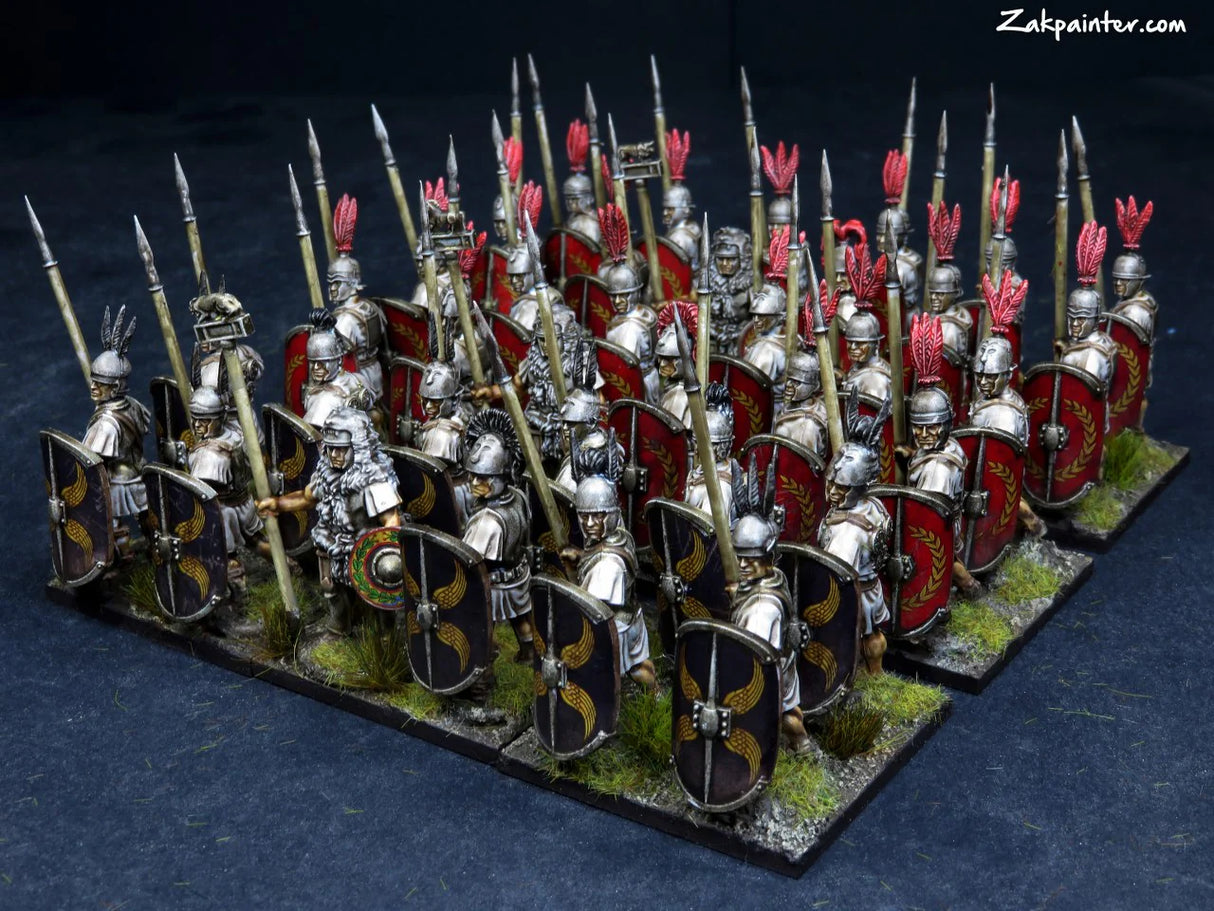 Victrix Miniatures - Rome's Legions of the Republic (I) Mail Armour